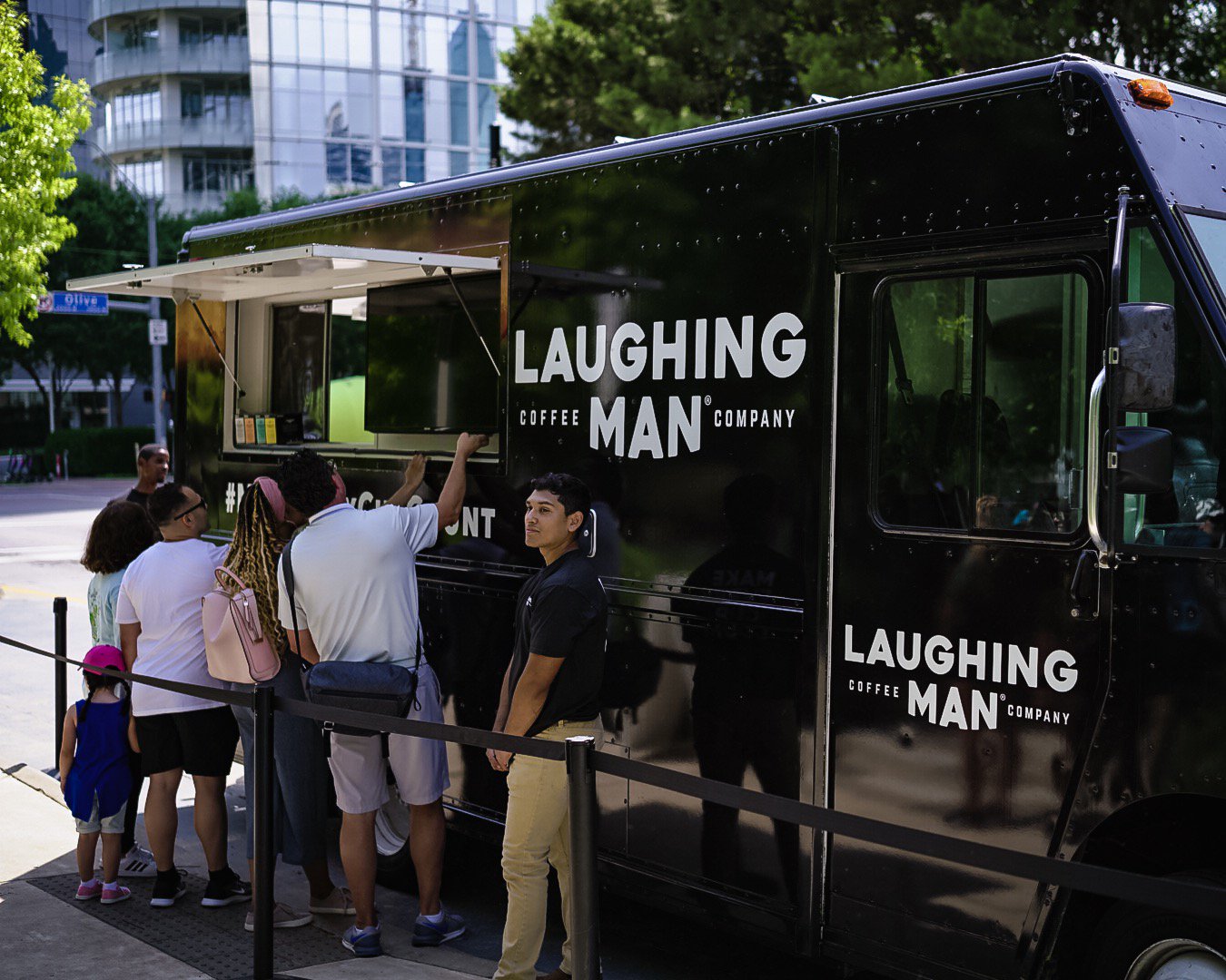 Laughing Man Coffee at The Porch